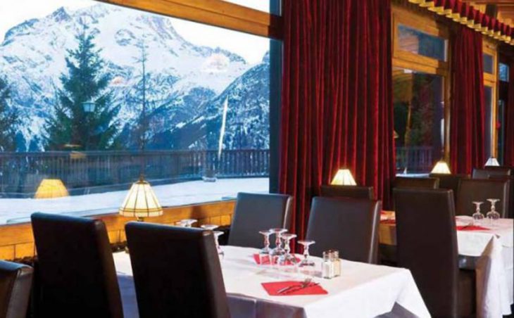 Hotel Ibiza, Les Deux-Alpes, Dining Room